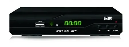 Επίγειος Ψηφιακός Δέκτης High Definition DigitalBox HDT-550 T2 με χειριστηριο learning