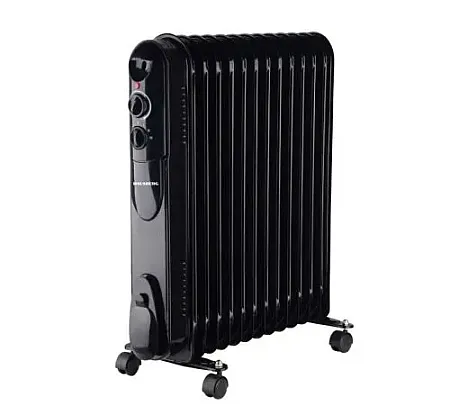 Φορητό Καλοριφέρ Λαδιού 2500W με 13 Φέτες Hausberg HB-8935