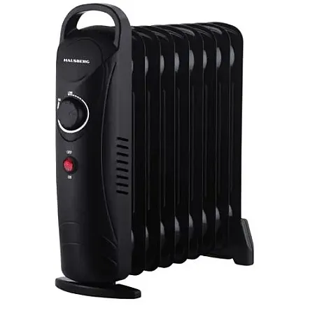 Φορητό Καλοριφέρ Λαδιού 1200W με 9 Φέτες Hausberg HB-8945