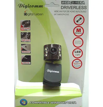 Webcam Ultra-HD PC Video 12 Megapixel