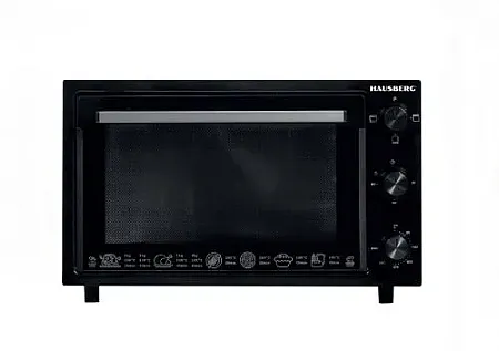 Κλασικό Ηλεκτρικό Φουρνάκι 1500W 38 Λίτρων Hasuberg HB-9315NG