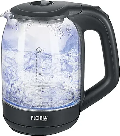 FLORIA ZLN3505 GLASS KETTLE ΓΥΑΛΙΝΟΣ ΒΡΑΣΤΗΡΑΣ