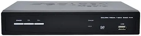 Επίγειος Δέκτης MPEG4 T2 GOLDEN MEDIA HDT-8060 USB PVR High Definition