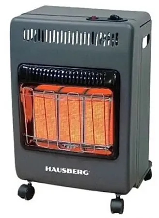 Mini Σόμπα Υγραερίου 4200W με Κεραμικές Πλάκες Θέρμανσης Hausber HB-1023NG