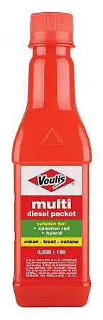 Βελτιωτικό καυσίμου Voulis Multi Diesel Packet 250ml