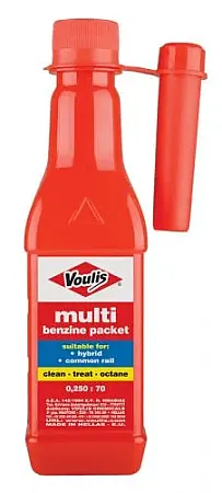 Βελτιωτικό καυσίμου Voulis Multi Benzine Packet 250ml