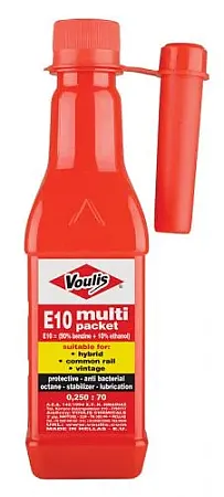 Βελτιωτικό καυσίμου Voulis E10 Multi Packet 250ml