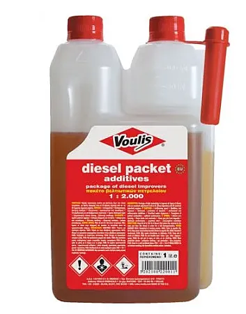 Βελτιωτικό καυσίμου Voulis Multi Diesel Packet 1lt