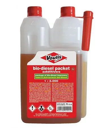 Βελτιωτικό καυσίμου Voulis Multi Bio-Diesel Packet 1lt