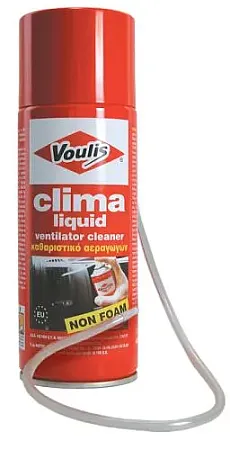 Καθαριστικό αεραγωγών Voulis Clima Liquid Non-Foam 400ml