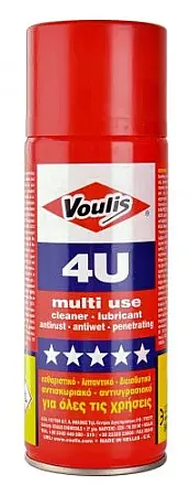 Καθαριστικό λιπαντικό Voulis 4U Multi-Use 400ml