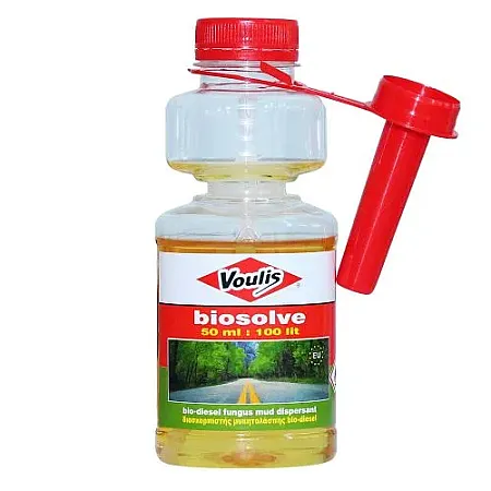 Διασκορπιστής μυκητολάσπης bio-diesel Voulis Bisolve 250ml - Καθαριστικό καυσίμου πετρελαιοκινητήρων