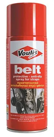 Προστατευτικό αντιολισθητικό spray ιμάντων Voulis Belt 400ml
