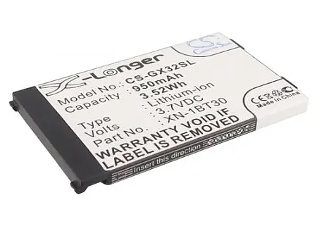 Μπαταρία For Sharp GX32SL Li-Ion GX25 GX30