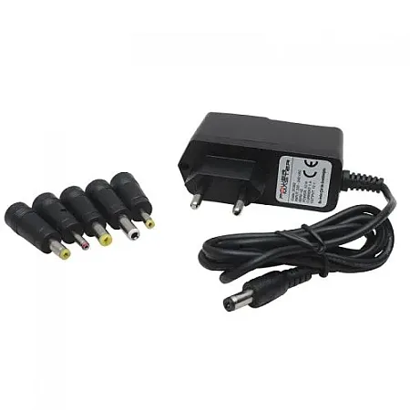 Universal DC Τροφοδοτικό 12V / 1A PowerMaster 31392