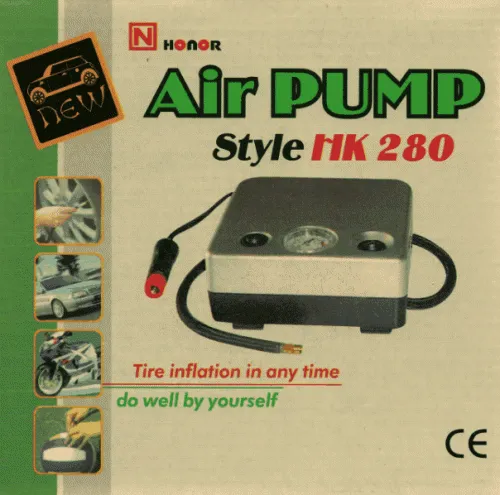 ΗΜΙ-ΕΠΑΓΓΕΛΜΑΤΙΚΟ ΦΟΡΗΤΟ mini ΚΟΜΠΡΕΣΕΡ ΑΕΡΑ COMPRESSOR HONOR HK280
