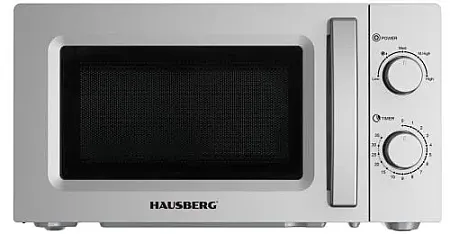 Φούρνος Μικροκυμάτων 1150W 20 Λίτρων Hausberg HB-8008GR Grey