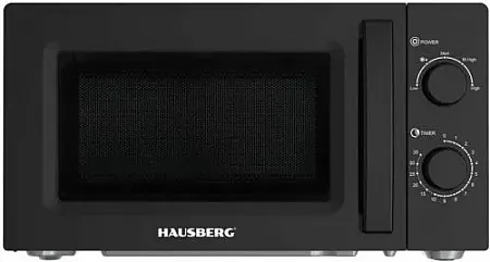Φούρνος Μικροκυμάτων 1150W 20 Λίτρων Hausberg HB-8008NG Black