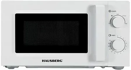 Φούρνος Μικροκυμάτων 1150W 20 Λίτρων Hausberg HB-8008AB White