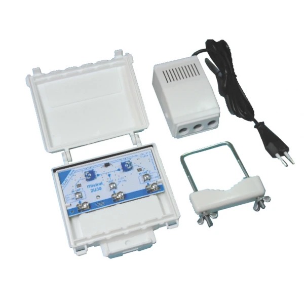 Μεγάλος Ενισχυτής με 2 Εισόδους UHF Mistral 2U30 5G (0224)