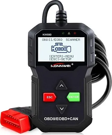 Ψηφιακό Διαγνωστικό Αυτοκινήτου OBDII Konnwei KW590
