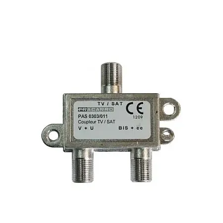 FRACARRO MIXER TV / SAT Code PAS0303011 TV-SAT Indoor TV and SAT mixer with F connectors