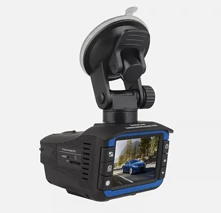 2IN1 Anti Radar Laser Detector Speed Car Video Recorder Dash Camera Night - Ανιχνευτής Ραντάρ Ταχύτητας και κάμερα καταγραφής πορείας
