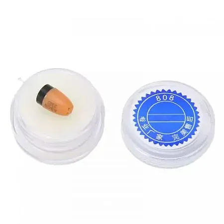 Mini Wireless Earpiece Hidden Spy Covert Invisible GSM Headphone Induction Κρυφό Ακουστικό Υποβολέα Φασολάκι GSM