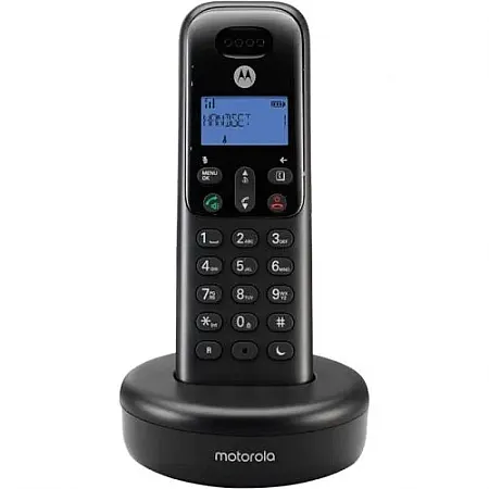 ΑΣΥΡΜΑΤΟ ΤΗΛΕΦΩΝΟ MOTOROLA ΜΑΥΡΟ T501/B SKU:38637