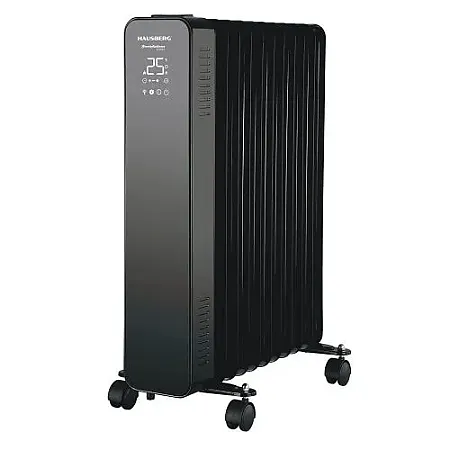 Ηλεκτρικό Καλοριφέρ Λαδιού 2500W Hausberg RemoteRadiance HB-8955NG με Τηλεχειρισμό
