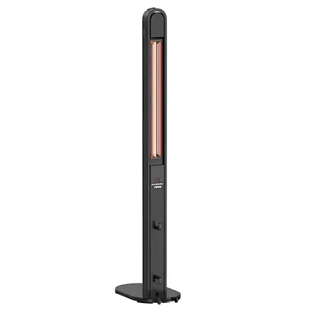 Τηλεσκοπικό Θερμαντικό Ανθρακονημάτων 2000W Hausberg HB-8575AL