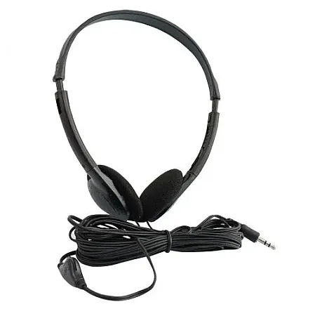 Ενσύρματα On Ear Ακουστικά Τηλεόρασης με καλώδιο 5 μέτρα SLR-KAL-V205