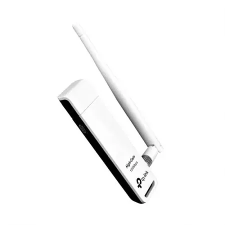 USB ΑΣΥΡΜΑΤΟ ACCESS POINT TP-LINK TL-WN722N Wireless N USB υψηλής απολαβής 150Mbps Version 4.0 1T1R 2.4GHz 802.11n/g/b με αποσπώμενη κεραία
