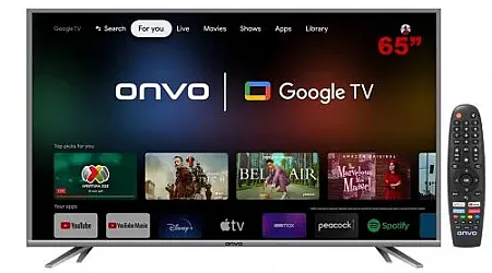 ONVO 65OV9000U ULTRA HD 4k GOOGLE SMART LED TV