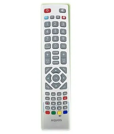 RF REMOTE CONTROL SHARP AQUOS LED TV Τηλεχειριστήριο