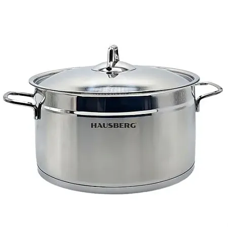 HAUSBERG HB-H774 ΚΥΛΙΝΔΡΙΚΗ ΑΝΟΞΕΙΔΟΤΗ ΚΑΤΣΑΡΟΛΑ