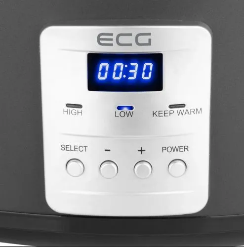 Αργός Μάγειρας 5.5Lt PH6530 ECG - Αυτόματη Ηλεκτρική Κατσαρόλα