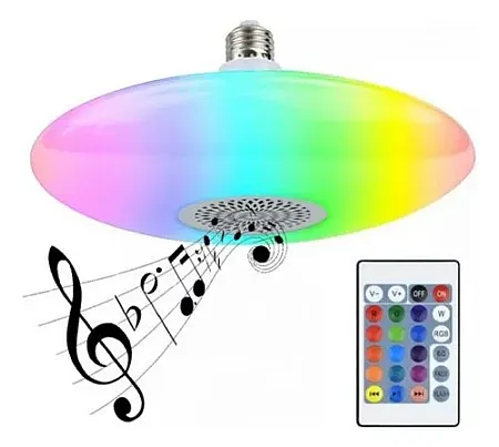 OEM Λάμπα LED Ufo Light RGB με ηχείο Bluetooth 16W (UL-D0612RGB-16W)