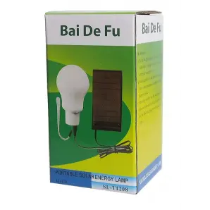 Bai De Fu Φορητή Ηλιακή Λάμπα Ενέργειας SL-T1208