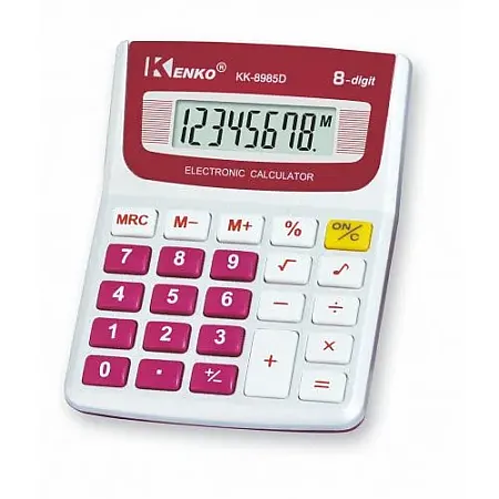 Ηλεκτρονική Αριθμομηχανή KENKO Electronic Calculator KK-8985D