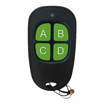 Superior Electronics Τηλεχειριστήριο Γκαραζόπορτας Σταθερού Κωδικού με 4 Κανάλια 433.92MHz