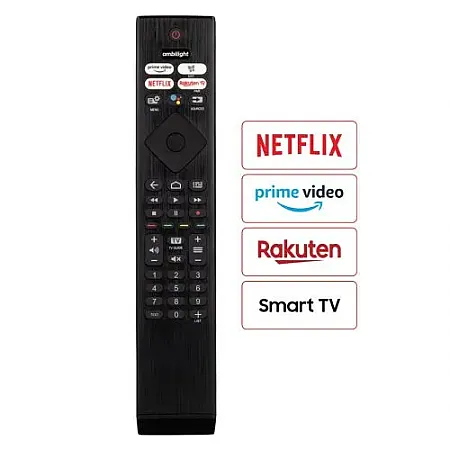 PHILIPS AMBILIGHT Τηλεχειριστήριο Τύπου ORIGINAL με VOICE CONTROL (Φωνητική Λειτουργία) 21661