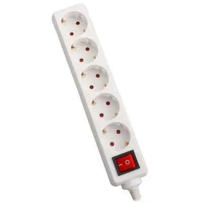 OEM ΠΟΛΥΜΠΡΙΖΟ 5 ΘΕΣΕΩΝ ΜΕ ΔΙΑΚΟΠΤΗ ΑΣΦΑΛΕΙΑΣ YC 5U
