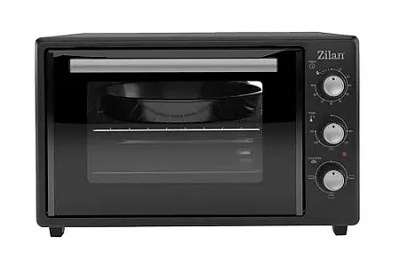 Ηλεκτρικός Φούρνος ZILAN ZLN8894 35LT με Διπλό Τζάμι