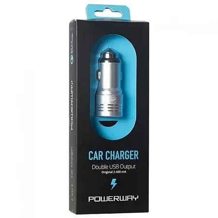 Φορτιστής Αυτοκινήτου Power Way X-633 Car Charger