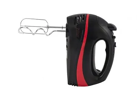 Mixer Χειρός με 4 Εξαρτήματα και 5 Ταχύτητες ZILAN ZLN8402