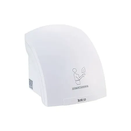 Πλαστκός Στεγνωτήρας Χεριών ABS 1800W 8609 TELCO Λευκός