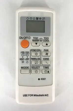 Τηλεχειριστήριο A/C για Mitsubishi MP07A MP04A MP2B