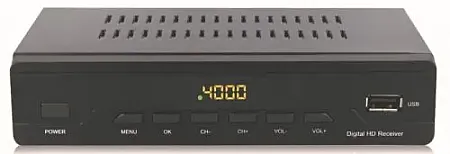 DigitalBox HDT-1100w3 T2 H.265 με χειριστηριο learning Ψηφιακός Δέκτης MPEG4 FULL HD Με θύρα USB για εγγραφή και προβολή ταινιών / 12V / Με δυνατότητα σύνδεσης σε WiFi μέσω USB
