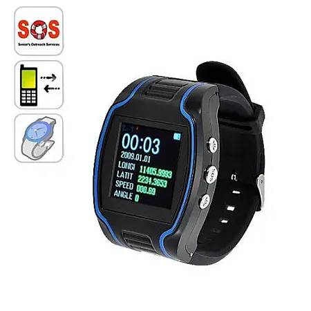 ΡΟΛΟΙ GPS TRACKER TK109 - ΔΟΡΥΦΟΡΙΚΟΣ ΕΝΤΟΠΙΣΜΟΣ ΠΑΙΔΙΩΝ ΣΕ ΡΟΛΟΙ - WATCH SATELLITE LOCATOR PHONE GPS GSM SOS TRACKER TELEPHONE TK109 WRISTWATCH NEW